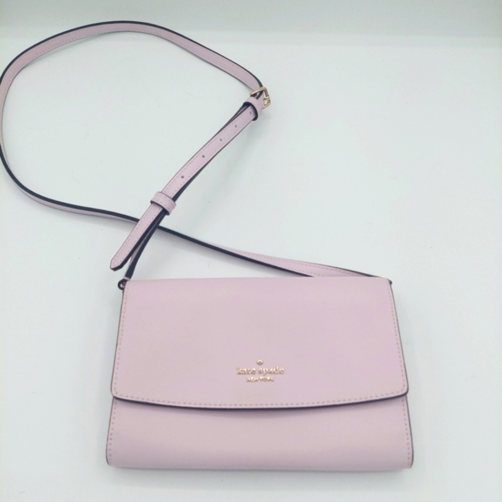 Kate Spade pink crossbody